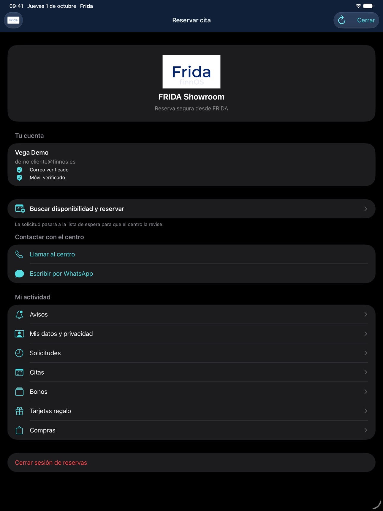 Screenshot 11 of frida by finnos