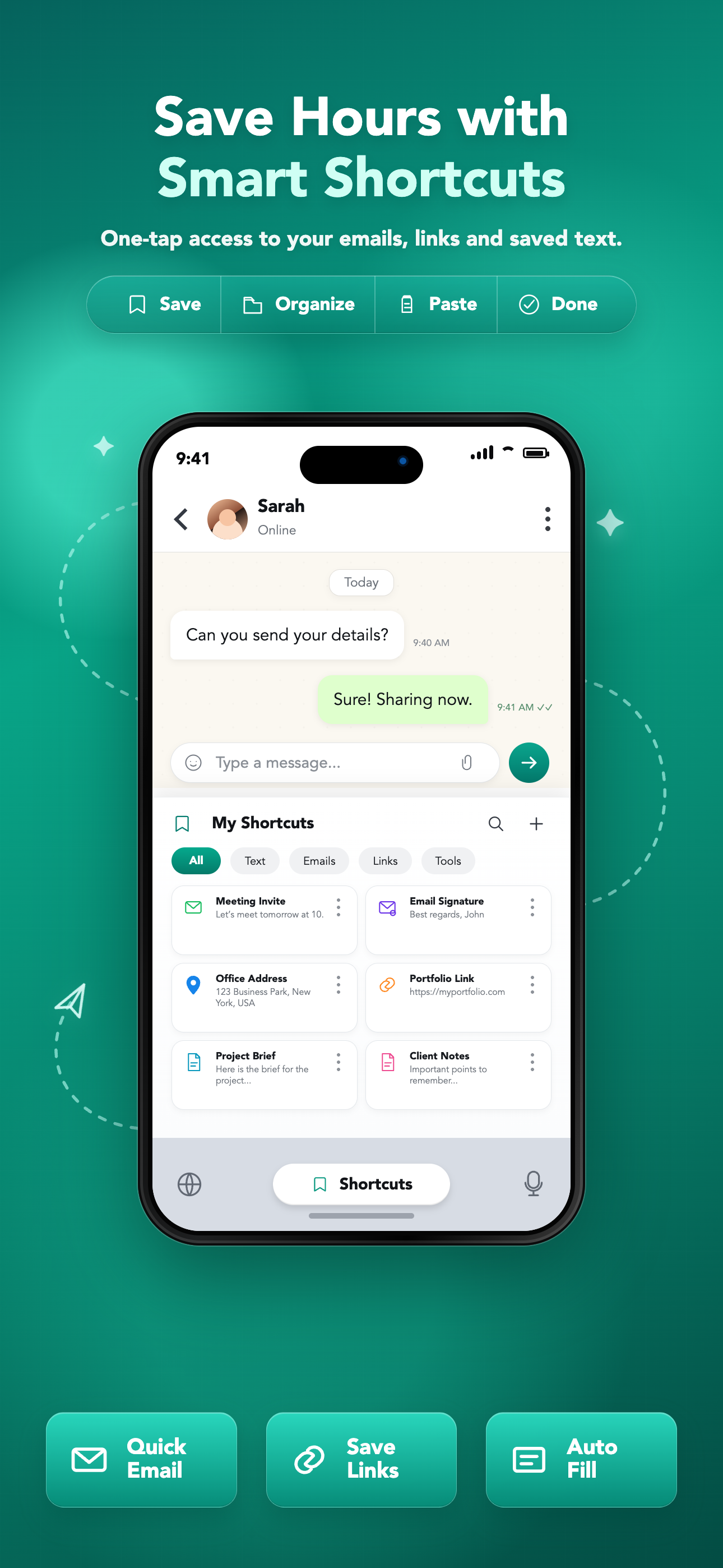 AI Keyboard Typing & Writer screenshot 4
