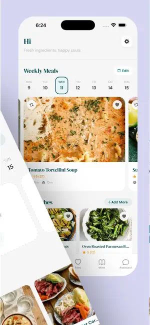 Six Sisters: Meal Planner screenshot 2