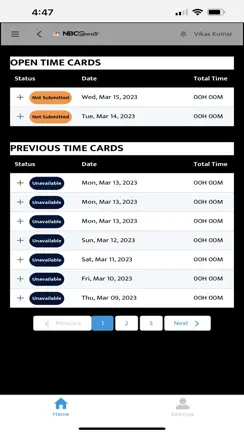 NBC Sports Event Portal iPhone image 1