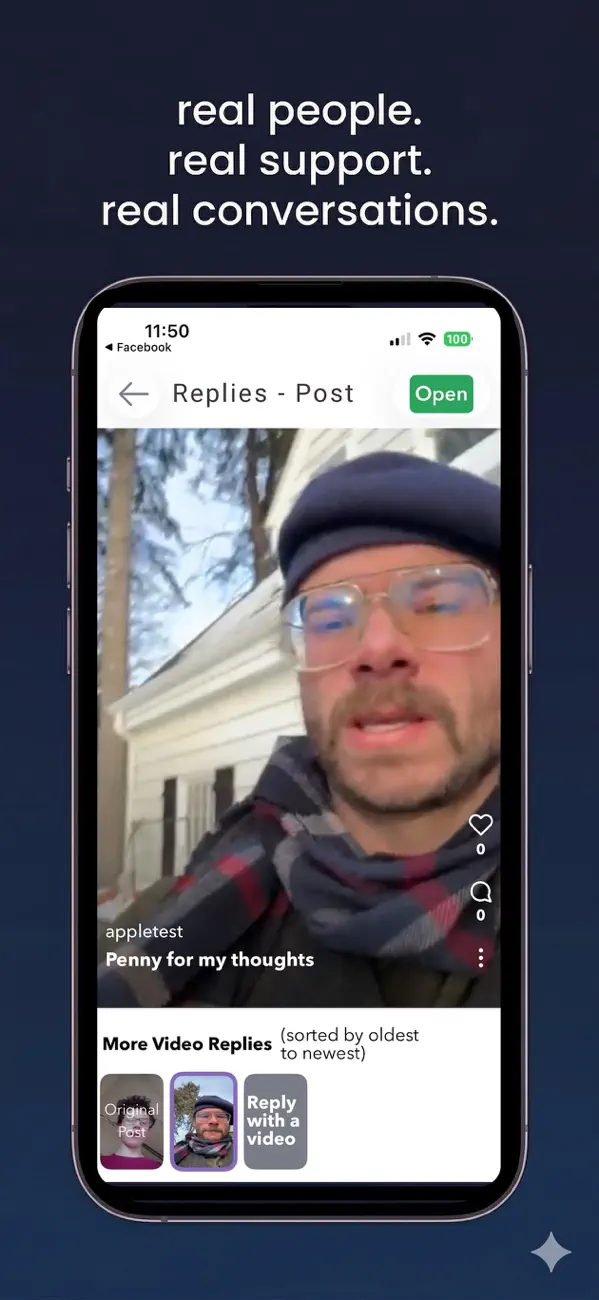 Screenshot #3 pour Resolv Social