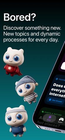 Bored: Learn & Play Screenshot 1 of 8