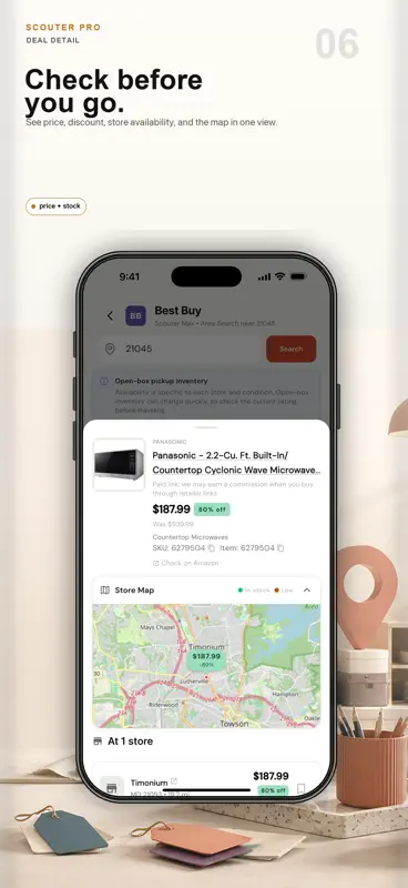 Scouter Pro: Deals & Discounts screenshot 6 of 10