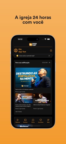 NossoLugarIgreja screenshot