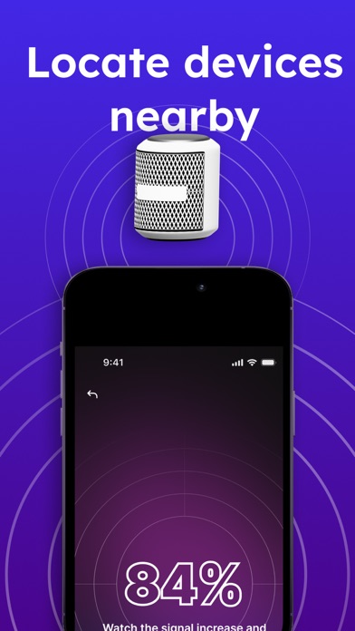 Air Finder, Device Tracker App Screenshot