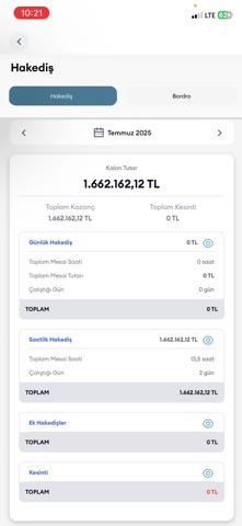 Shiftbox Personel screenshot