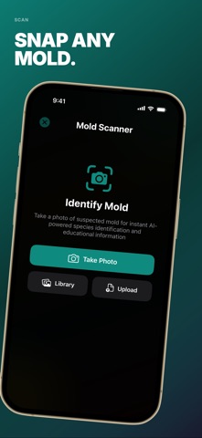 Mold Identifier AI: MoldIQ iPhone screenshot