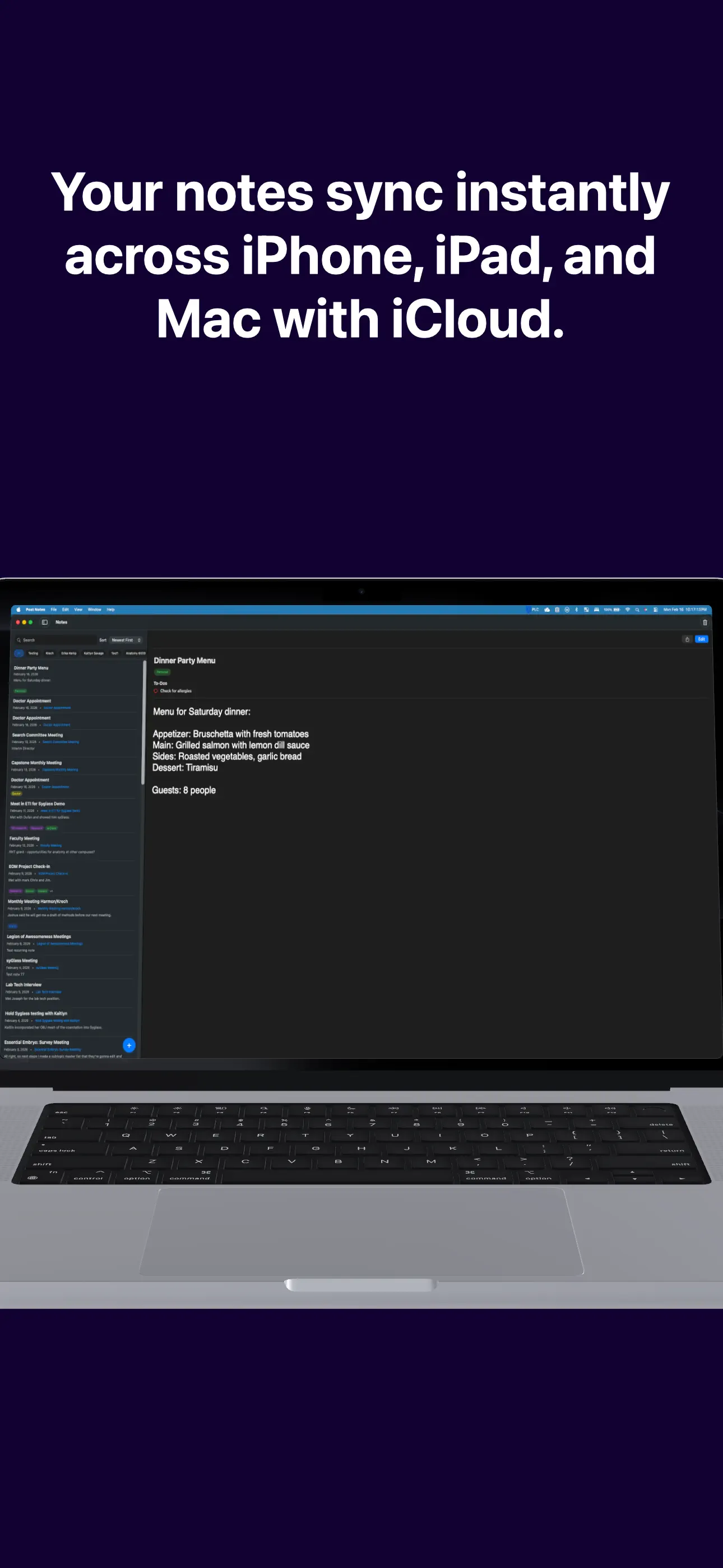 #8. Post Notes (iOS) De: Derek Harmon