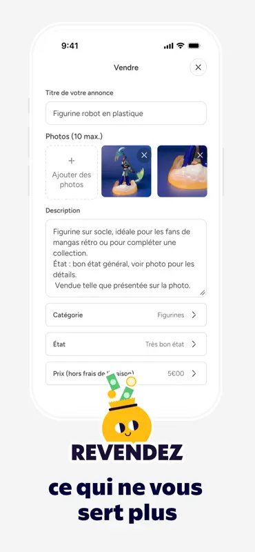 Vente en seconde main - Beebs screenshot 5 of 9