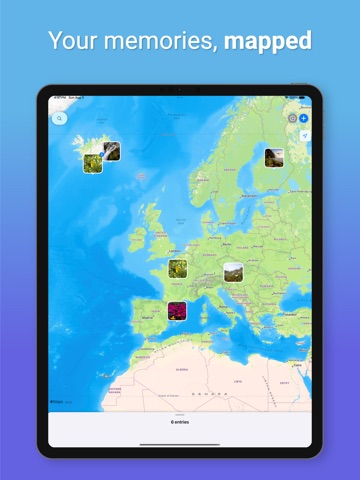 Landmark: Travel Tracker ipad screenshot 2