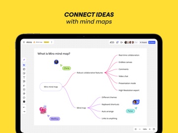 Miro: your visual workspace iPad screenshot 6