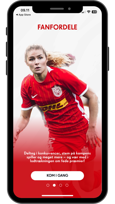 FCN App Screenshot