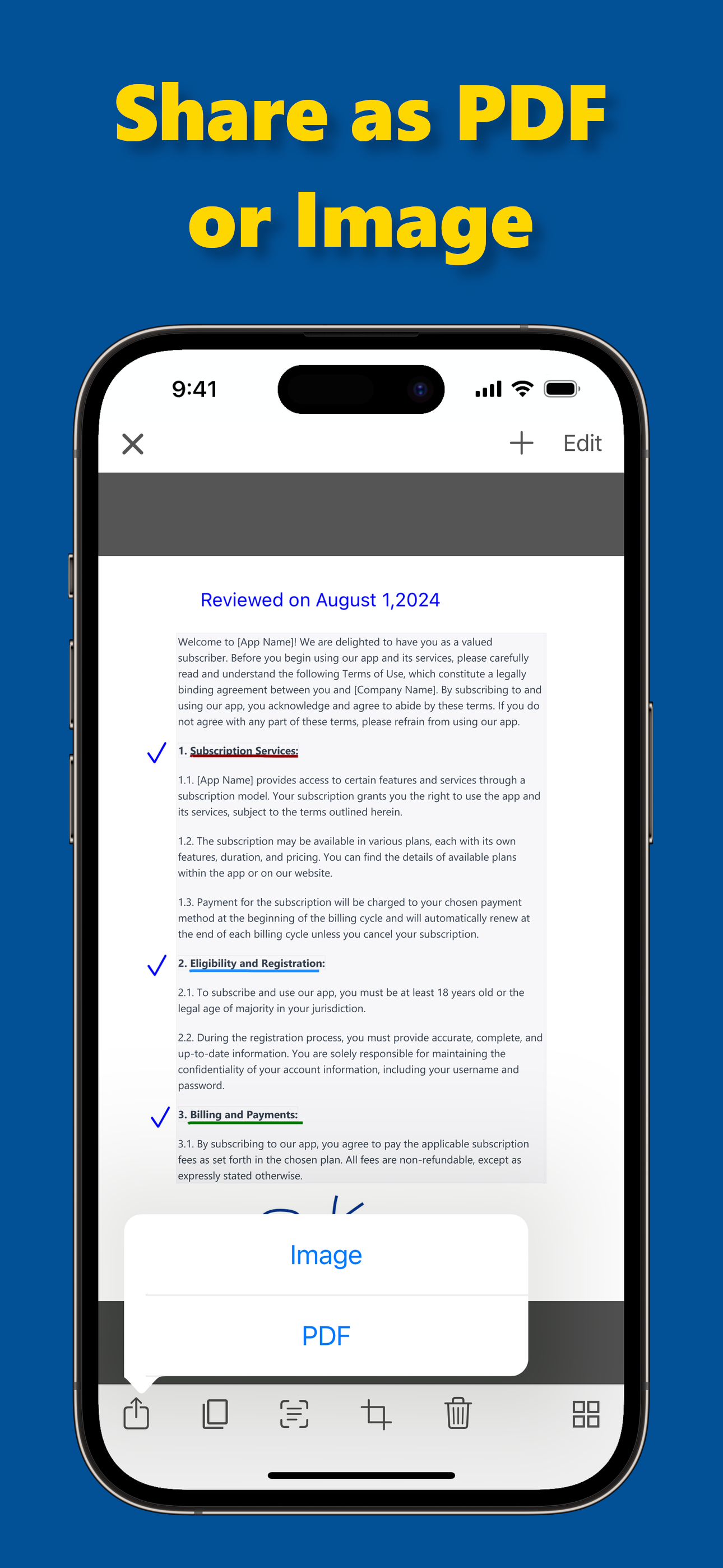 PDF Scanner App: Page Lens screenshot 7