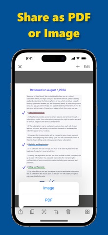 PDF Scanner App: Page Lens Screenshot 7 of 8