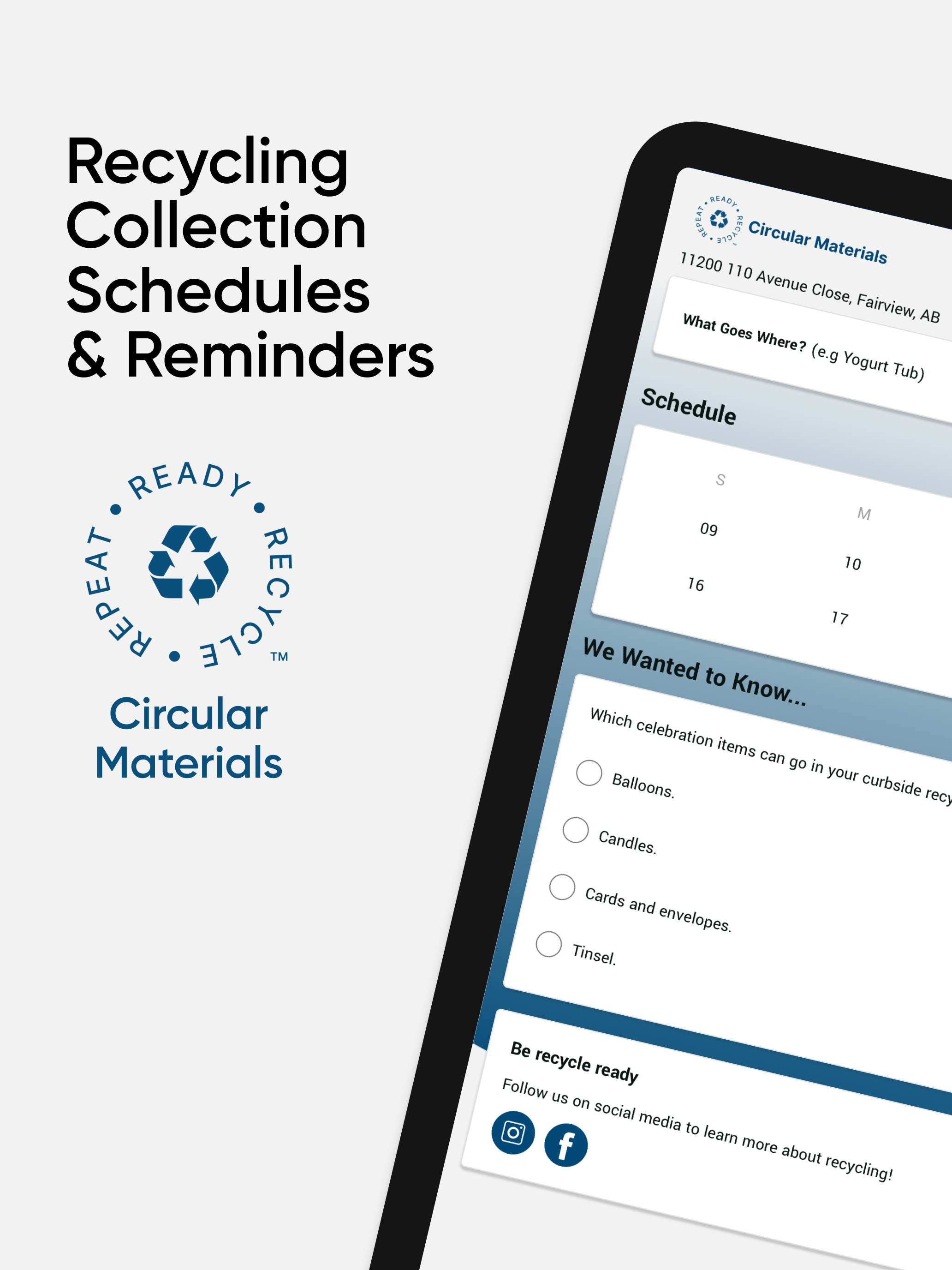 Circular Materials screenshot 6