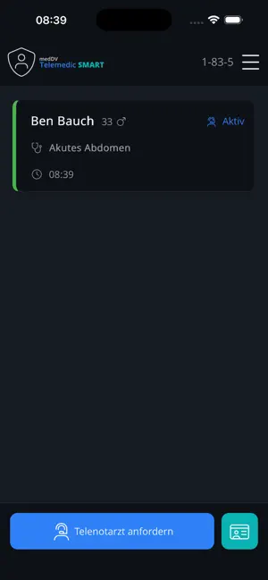 Telemedic SMART screenshot 2