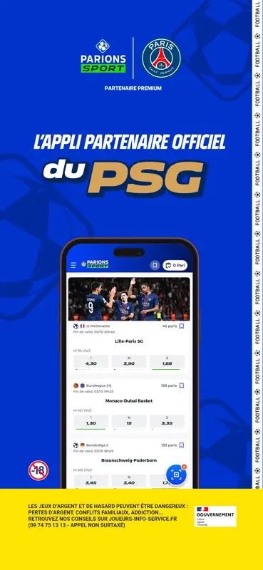 Parions Sport screenshot 3 of 10