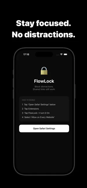 FlowLock screenshot 1