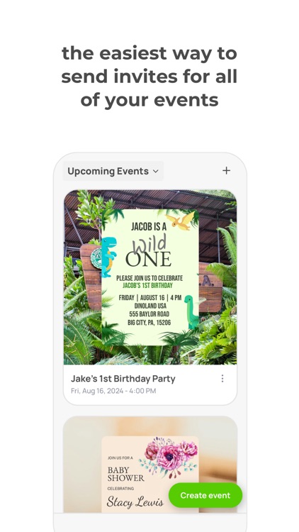 Rollcall Invitation Card Maker screenshot-8