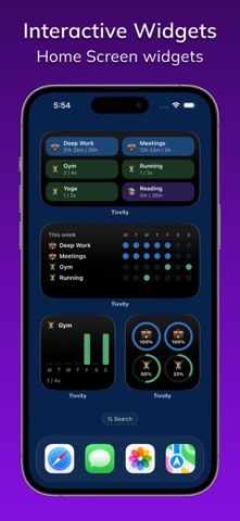 Tivvity: Personal Time Tracker Screenshot 7 of 9