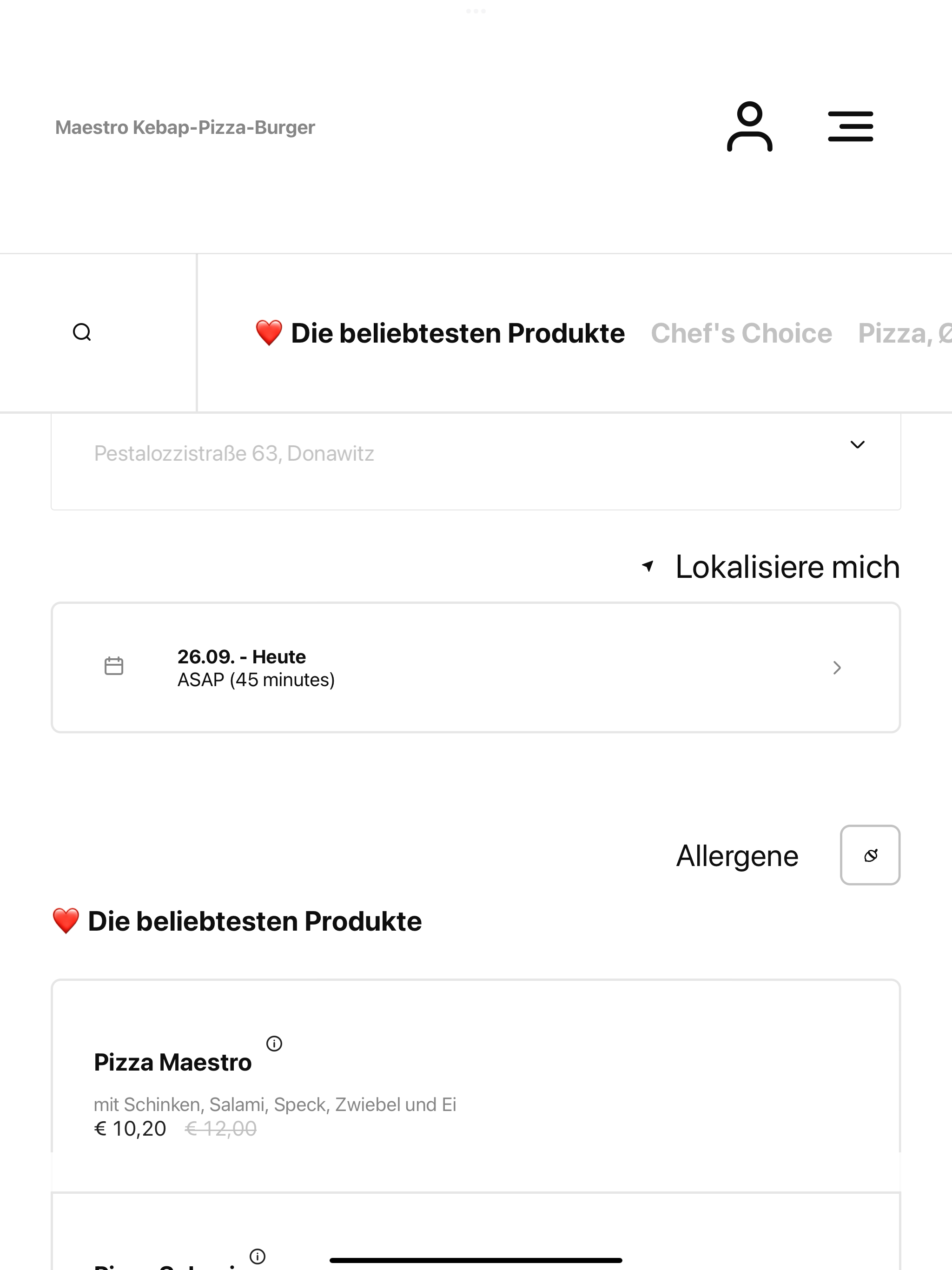 Maestro Kebap-Pizza-Burger screenshot 6