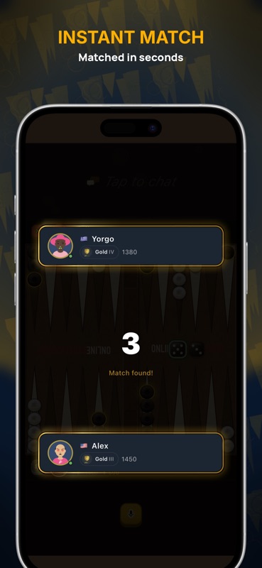 Online Backgammon screenshot 2