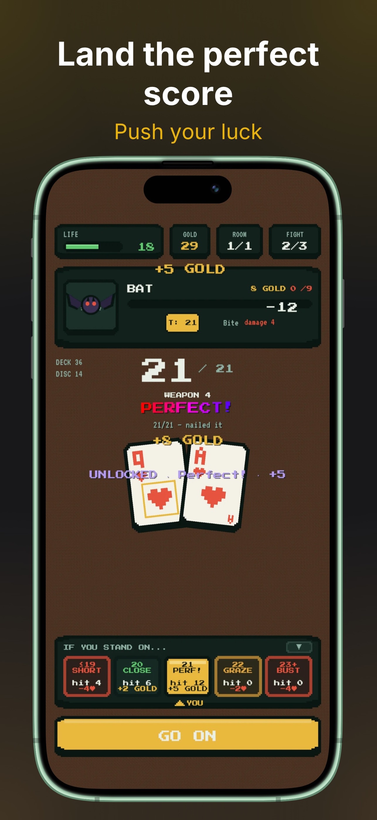 Screenshot 3 of BlackJack Dungeon