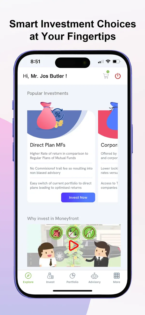Screenshot #2 pour Moneyfront