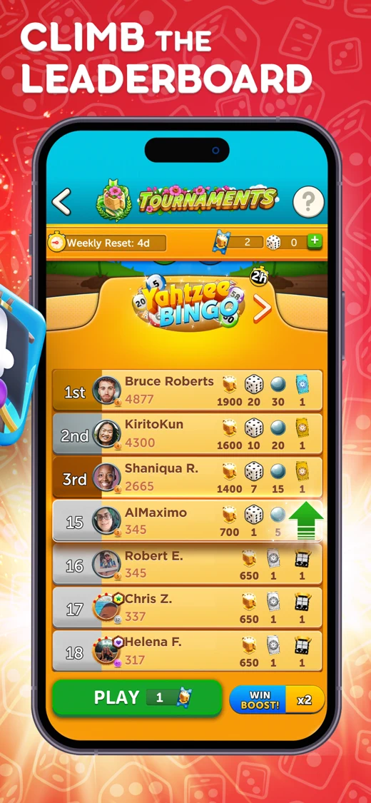 Yahtzee® with Buddies Dice screenshot 7