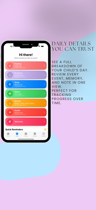 TinyTotTracker: Baby & Toddler Screenshot 6 of 6