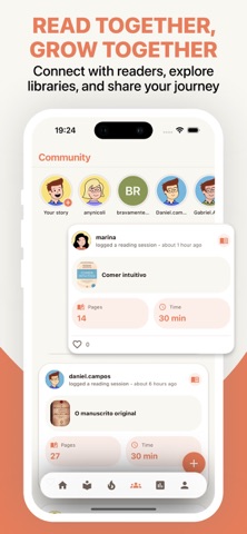 PocketBooks screenshot