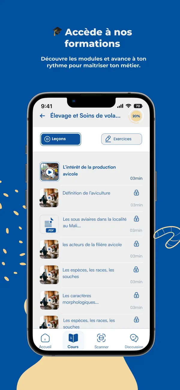 Screenshot #2 pour CFP Missabougou