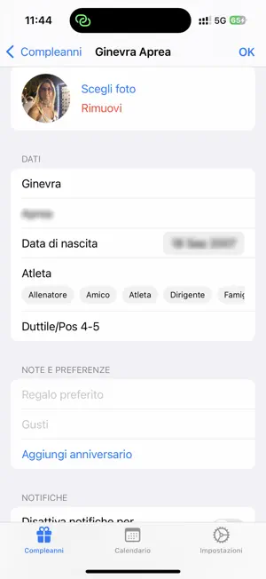 Rouiksi CalBirth screenshot 1