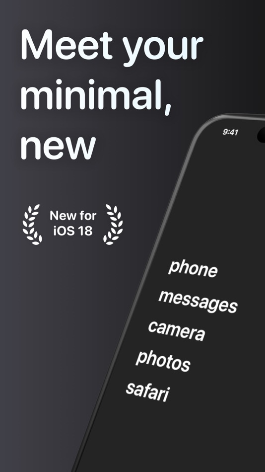 #1. Dumb Phone (dp) (iOS) 由: Michael Tigas