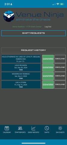 Venue Ninja Screenshot 3 of 4