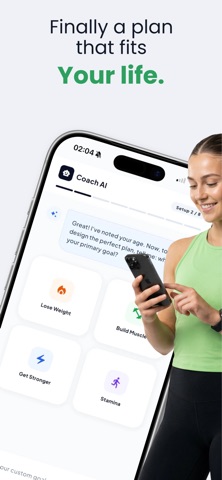 Coach Connect Fitness Coach screenshot