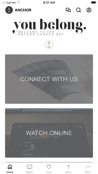 Anchor Church of Toledo Screenshot