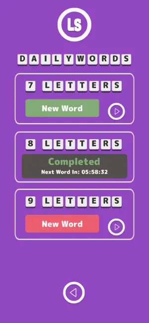 Letter - Shuffle screenshot 1