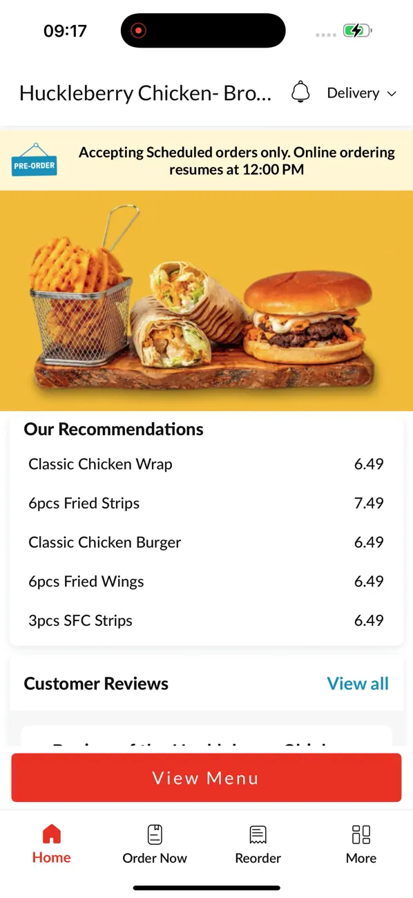 Screenshot #2 pour Huckleberry Chicken Broxbourne