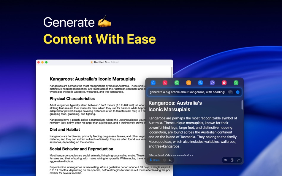 #3. Fluent: AI Writing Assistant (macOS) 来自: Vadim Ermolin