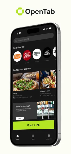 OpenTab Pay screenshot 1