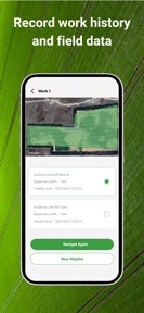 Tractor GPS Navigation screenshot