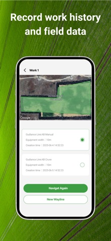 Tractor GPS : Field Navigator Screenshot 6 of 7