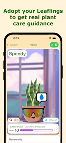 Leaflings: Plant Care screenshot