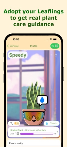 Leaflings: Plant Care Screenshot 3 of 5