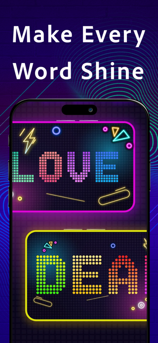 LED Banner – Scrolling Text Screenshot 1 of 5