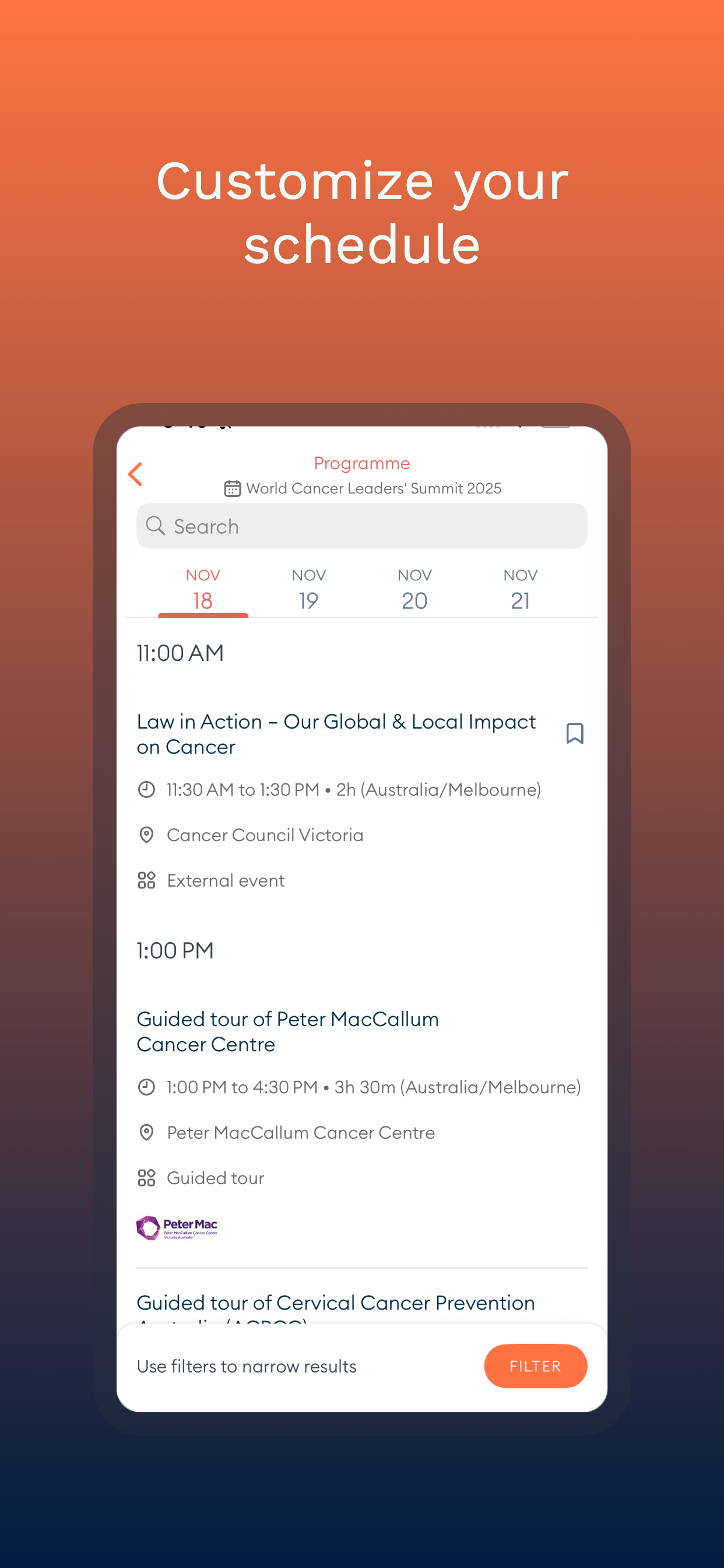 UICC Events
