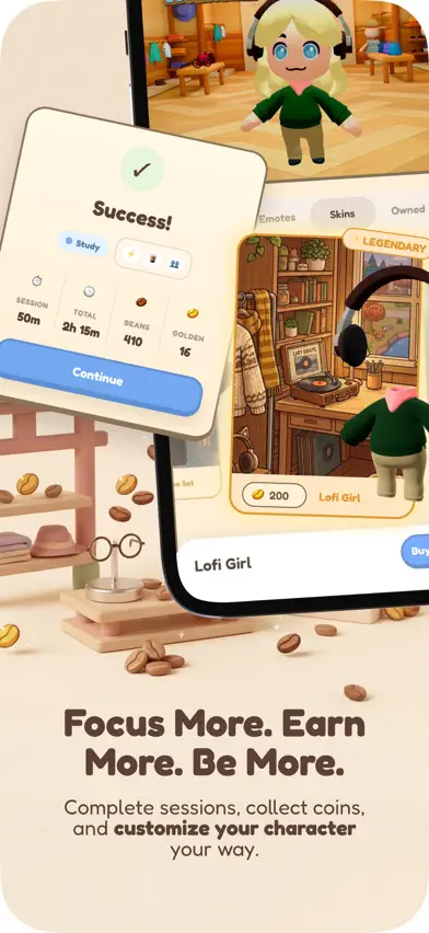 Focustown: Study With Friends screenshot 5