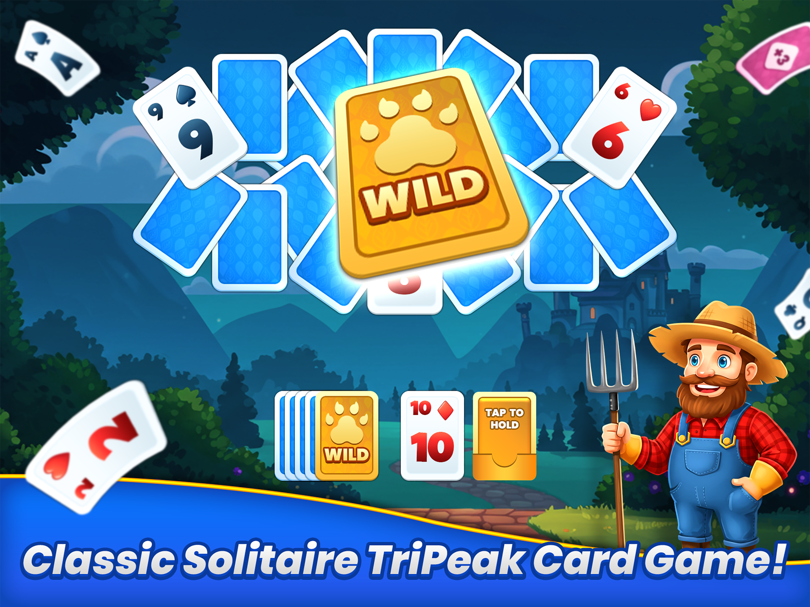 Solitaire Tripeak Card Game screenshot 10
