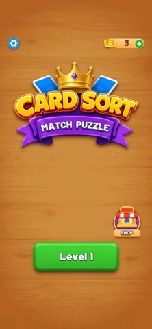 Card Sort: Match Puzzle Screenshot 1 of 4
